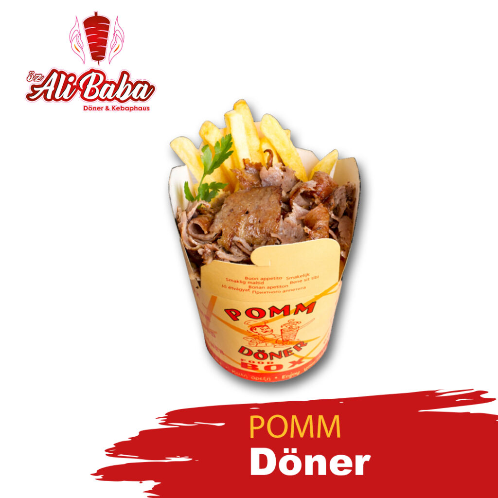 Drehspieß ∼ Döner – Öz Alibaba Neustadt
